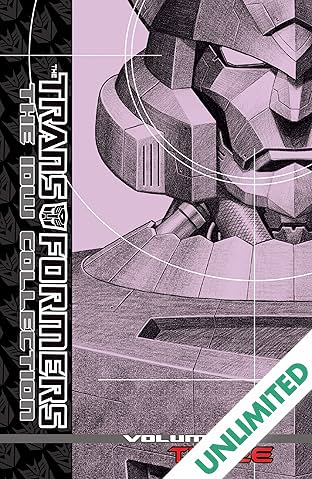 The Transformers: The IDW Collection Vol. 3
